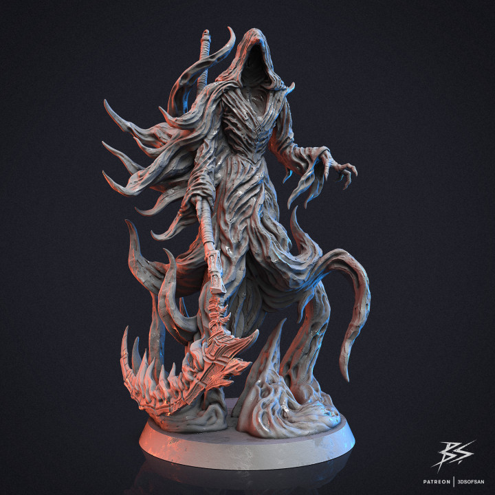 3D Printable Grim Reaper by RocketPigGames